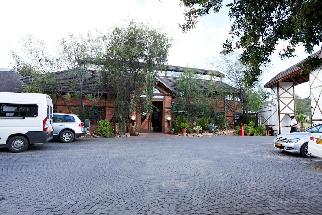 Roof Of Africa Hotel Windhoek Dış mekan fotoğraf
